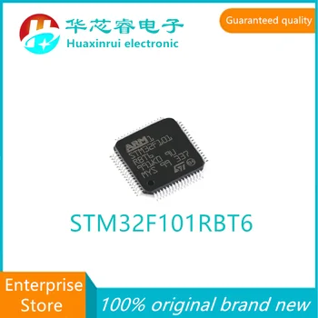 100% оригинальный фирменная новинка STM32F101RBT6 101RBT6 RBT6 LQFP-64 ARM Cortex-M3 32-разрядный микроконтроллер MCU