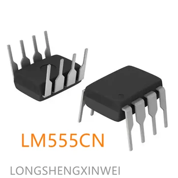10ШТ Микросхема LM555CN LM555 с прямым подключением Octopod DIP8 Таймер и генератор интегральной схемы IC