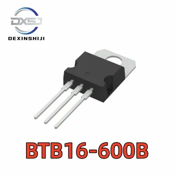 10шт Новый оригинальный BTB16-600B вставляется непосредственно в двунаправленный тиристор TO-220 16A/600V