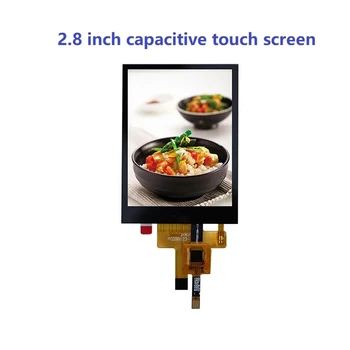 2,8-дюймовый цветной ЖК-дисплей IPS Full-view TFT интерфейс SPI 240 * 320 ST7789V, промышленный экран с чипом драйвера