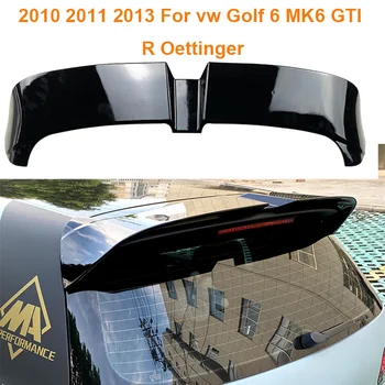 2010 2011 2013 Для VW Golf 6 MK6 GTI R Спойлер Эттингера Задний багажник на крыше Задние Спойлеры Крыло Модификация Экстерьера