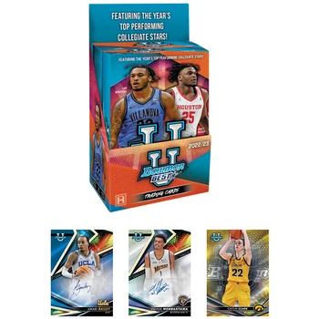 2022-23 Bowman U Best Basketball Hobby Box Лимитированная коллекционная карточка для подписи В наличии Бесплатная доставка