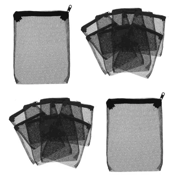 20шт Аквариумных фильтровальных мешков Фильтровальные сетчатые мешки Фильтровальные мешки для аквариумных рыб Фильтровальные мешки