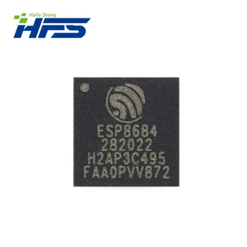 2шт ESP8266 ESP32 ESP8089 ESP8285 ESP8684 ESP32-S2 ESP32-C3 ESP32-D2WD ESP32-S3R2 -S3R8 SMD WIFI Беспроводная микросхема QFN-32 QFN-48