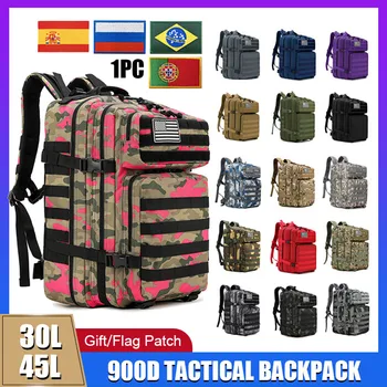30Л / 50Л Военная походная сумка, мужской рюкзак, Спортивные походные охотничьи нейлоновые тактические сумки, рюкзаки для рыбалки, 3P Attack Pack