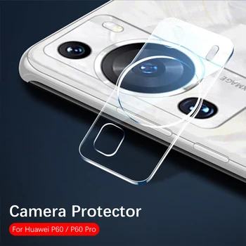 3D Объектив камеры Протектор Экрана из Закаленного Стекла для Huawei P60 Pro Art Huawey P60Pro Защитная Пленка HuaweiP60 Screenprotector