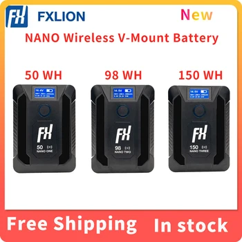 FXlion NANO One/Two/Three Беспроводной V-Образный Аккумулятор Для Телефона USB-C С Выходом Беспроводной Зарядки 14,8 В Портативный Блок Питания