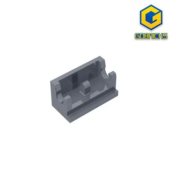 Gobricks GDS-829 Шарнирный кирпич 1 x 2 Основания совместим с lego 3937 штук детских развивающих строительных блоков 