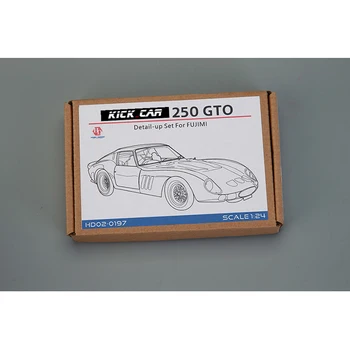 Hobby Design HD02-0435 1/24 250 GTO Комплект деталей Модификации модели Автомобиля Оригинальная Модель Ручной работы HD02-0197 Для Fujimi