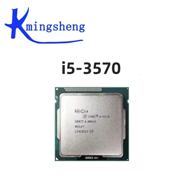Intel Core i5-3570 i5 3570 3,4 ГГц LGA 1155 Четырехъядерный Четырехпоточный настольный процессор CPU 6M 77W