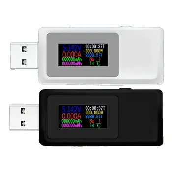 KWS-MX19 USB-детектор, вольтметр, амперметр, USB-тестер, Напряжение, Ток, монитор мощности