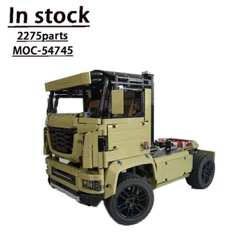 MOC-54745 Совместим с 42110 Model B (грузовик) для сборки и сращивания строительных блоков Model2275partschildren's Birthdaytoygift