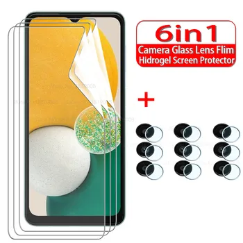 Samsang a13 6 in1 стекло камеры Гидрогелевая пленка для Samsung Galaxy A13 A 13 5G 6,5 