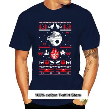Sith War-suéter de Navidad, camiseta Premium Geek divertida