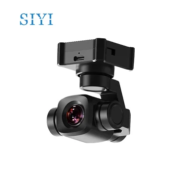 SIYI A8 mini 4K AI 8MP Ultra HD 6X Цифровой Зум Карданная Камера с видеорегистратором 1/1.7 дюймов Sony Сенсор 95g Легкий Дрон 55x55x70 мм