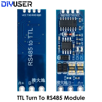 TTL преобразует модуль RS485 485 в аппаратное обеспечение взаимного преобразования последовательного уровня UART с автоматическим регулированием потока
