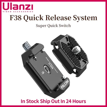Ulanzi FALCAM F38 Универсальный карданный подвес Arca Swiss Quick Release System Быстроразъемная пластина Зажим Быстрый переключатель для штатива зеркальной камеры
