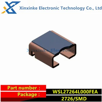 WSL27264L000FEA 2726 0.004R Силовые металлические Полосовые резисторы 4 моМ Токоизмерительные Резисторы - SMD .004 ОМ 1% 3 Вт 75 PPM