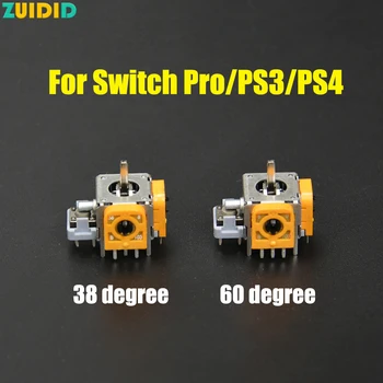 ZUIDID 1 шт. 3D аналоговый джойстик для NS Switch Pro для PS3 Геймпад PS4 Джойстики Модуль датчика Запасные части Замена Аксессуаров