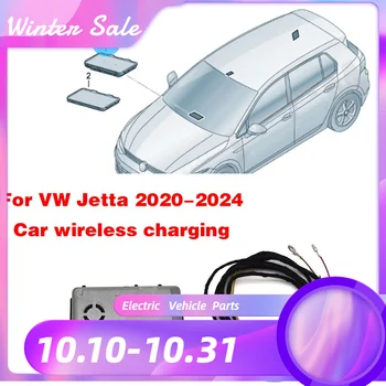 Автомобильная беспроводная зарядка для VW MQB Jetta 2020-2024 5CG 980 611 A 5CG980611A