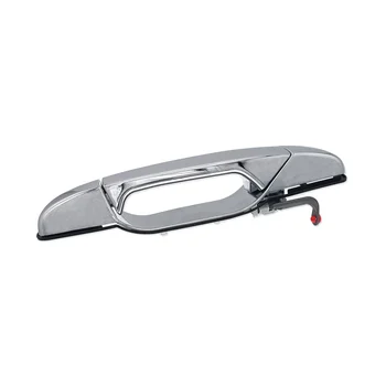 Автомобильная наружная дверная ручка для CADILLAC CHEVROLET GMC Задняя левая наружная дверная ручка Хром 20828258 22738721