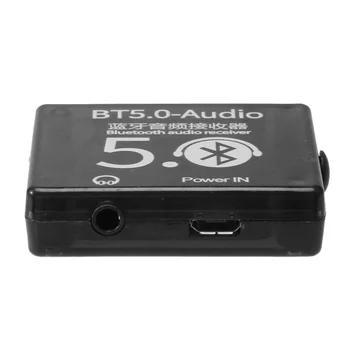 Аудиоприемник BT5.0 MP3 Bluetooth декодер без потерь автомобильный динамик плата аудиоусилителя с корпусом