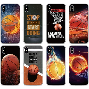 Баскетбольный Спортивный Чехол Для iPhone 14 13 12 11 Pro MAX Mini SE2 SE 2020 SE3 XR X XS 6S 6 7 8 Plus iPod Touch 7 6 5 Чехол Для Телефона