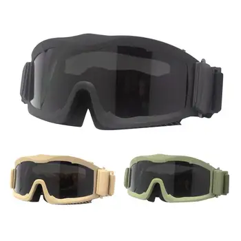 Боевые очки Ветрозащитные Пылезащитные Противотуманные очки Мотоциклетные / велосипедные очки Уличные очки Защитные боевые очки