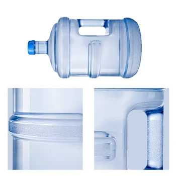 Ведро для кемпинга PC Clearwater Bucket 5/11/15 литров Простое прочное ведро для родниковой воды на открытом воздухе (небесно-голубое)