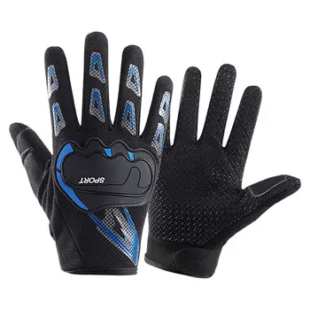 Велосипедные перчатки, противоскользящие, с сильным захватом, Спортивные перчатки, Противоскользящие Силиконовые Мужские Женские перчатки для фитнеса, перчатки для рыбалки