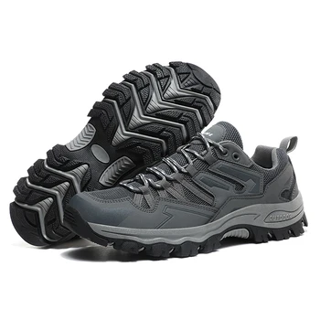 Весенне-осенняя уличная треккинговая обувь для мужчин, кроссовки для горных походов, женская обувь для бега по тропе, скалолазания