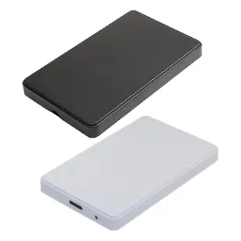 Внешний корпус жесткого диска 2,5-дюймовый USB 3,0/3,1 SATA С внешней застежкой HDD Чехол Для Жесткого диска Box Для ПК 450 Мбит/с SSD / Жесткий диск USB 3,0 Drive