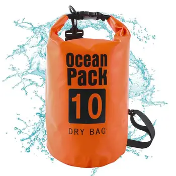 Водонепроницаемая пляжная сумка, водонепроницаемая сумка для плавания, водонепроницаемые сумки для хранения, поплавок, уличные принадлежности для плавания, каякинга, катания на лодках
