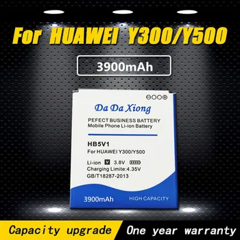 Высококачественный Аккумулятор 3900 мАч HB5V1 для Huawei Y300 Y300C Y511 Y500 T8833 U883 Phone Bateria