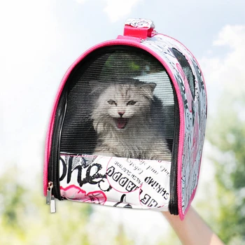 Высококачественный рюкзак для домашних животных, сумки-мессенджеры, дорожные пакеты, переноска для кошек и собак, дышащая сумка для домашних животных, сумка с ручкой для улицы