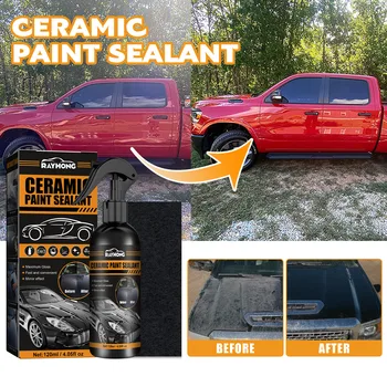 Герметик для керамической краски, средство для ухода за автомобилем, чистка, защита от пыли, осветление и ремонт