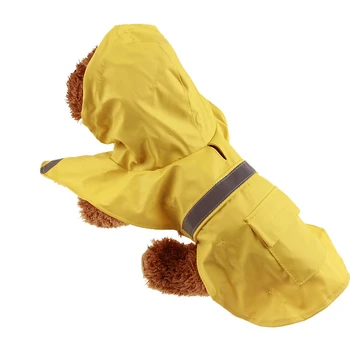 Горячая распродажа 2022, Водонепроницаемая куртка для собак, Уличная Легкая Дождевик с капюшоном