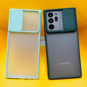 для Samsung Note 20 Ультра чехол для защиты объектива камеры Чехол для телефона Samsung Galaxy Note 20 S21 S10 Lite A71 Задняя крышка