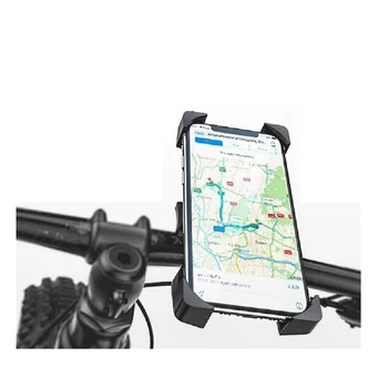 для Sharp Leica Phone 2 (2022) Автоматическая поддержка рулей велосипедов и мотоциклов -черный