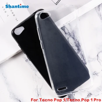 Для Tecno Pop 1 Гелевый Пудинг Силиконовая Защитная Задняя Крышка Телефона Для Tecno Pop 1 Pro Мягкий Чехол из ТПУ