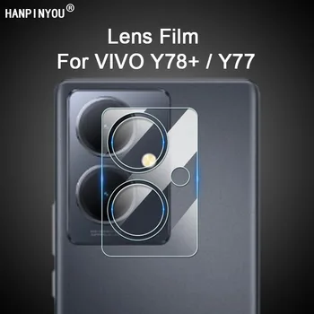 Для VIVO Y78 Plus Y77 HD Прозрачная Ультратонкая Задняя Крышка Камеры Протектор объектива Мягкая Защитная пленка -Не Закаленное Стекло