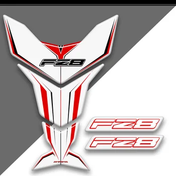 Для Yamaha FZ8 FZ8S 3D защитная накладка для бака комплект наклеек Чехол с эмблемой Значок логотип мотоцикла FZ 8 Knee