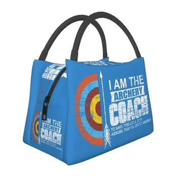 Женская сумка для ланча Archery Loving с теплоизоляцией Archer, портативная сумка для ланча в офис, Многофункциональная коробка для еды на открытом воздухе
