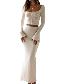 Женское элегантное облегающее платье с открытыми плечами и рюшами по низу для вечерней клубной одежды для вечеринок