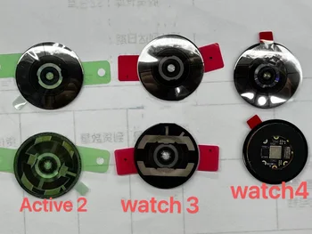 Задняя Стеклянная Крышка Объектива с клеем Для Samsung Watch Active R500 Active 2 S2 S3 Frontier Classic watch 1 3 4