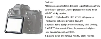 Защитная Пленка для ЖК-экрана из Оптического Стекла Nikon D750 D850 D500 D7500 D5 D4s D800 D810 Камера DSLR Защитная Пленка Для Экрана