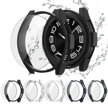 Защитное Стекло для Samsung Galaxy Watch 6 Classic 43мм 47мм Watch4 5 6 40мм 44мм Защитная Пленка Для Экрана Чехол Бампер
