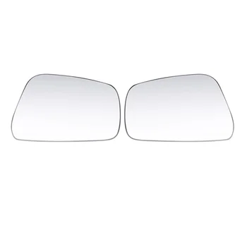 Зеркало заднего вида с электроприводом, дверца с подогревом, стекло зеркала заднего вида для Nissan Navara D40 2005-2015