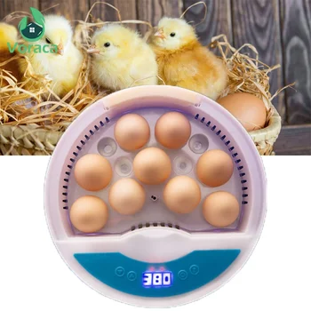 Инкубатор для яиц, 1 шт., Автоматический цифровой Брудер, инструмент для птицеводства, Машина для инкубации цыплят, Домашняя утка с подогревом для разведения яиц