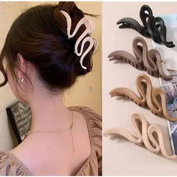 Инструменты для укладки, волнистая перекрестная заколка для волос, модная акриловая элегантная геометрическая заколка для волос, аксессуары для волос, головные уборы Для женщин
